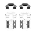 Dynamic Friction Co Disc Brake Hardware Kit, High Heat Resistance, , Rear 340-47048